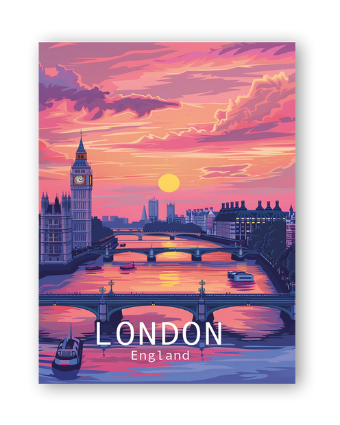 LONDON THEMSE - Deskyou Platina