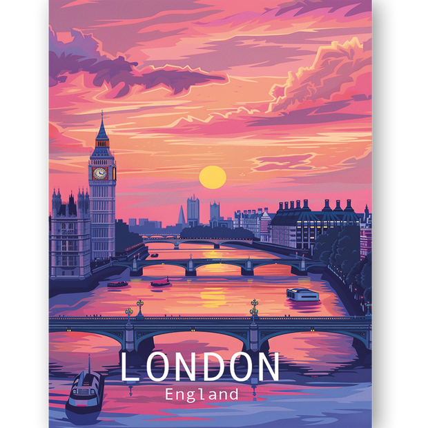 LONDON THEMSE - Deskyou Platina