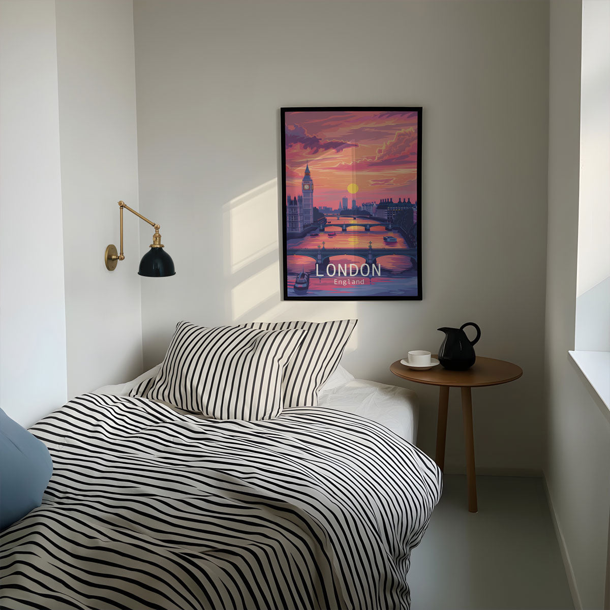 LONDON THEMSE - Deskyou Poster