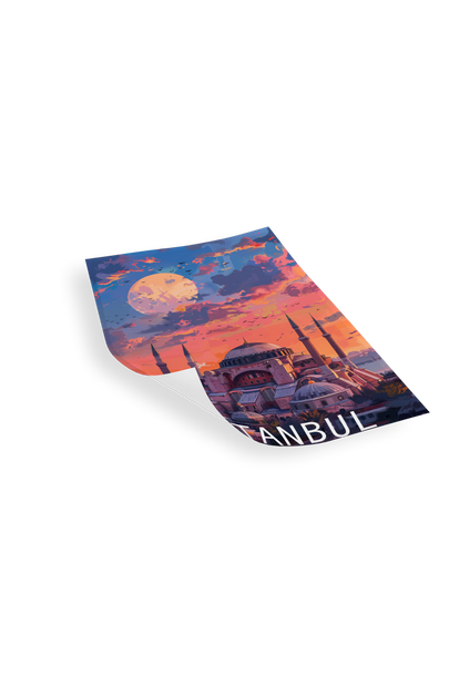 ISTANBUL - Bilderfolie für LED Rahmen