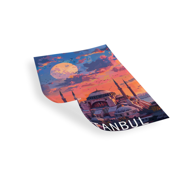 ISTANBUL - Bilderfolie für LED Rahmen