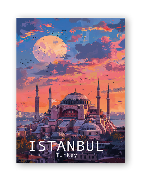 ISTANBUL - Bilderfolie für LED Rahmen