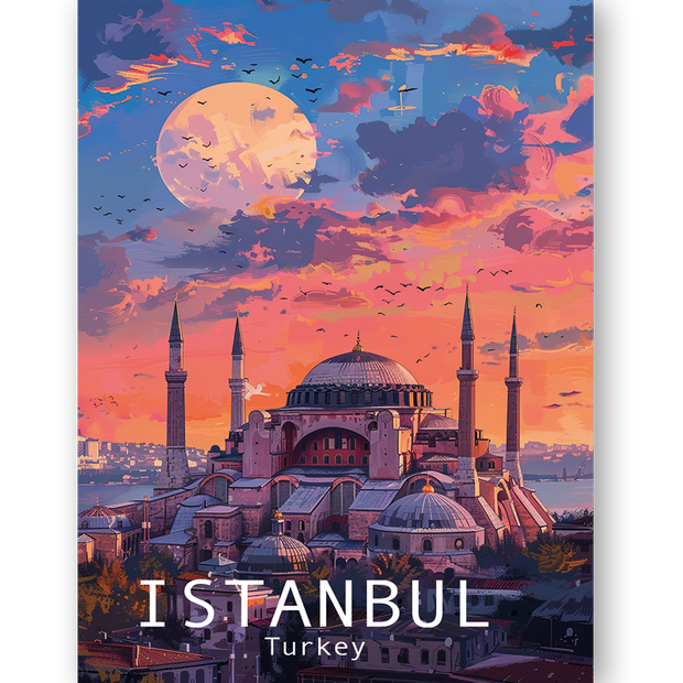 ISTANBUL - Bilderfolie für LED Rahmen