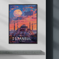 ISTANBUL - Deskyou Poster