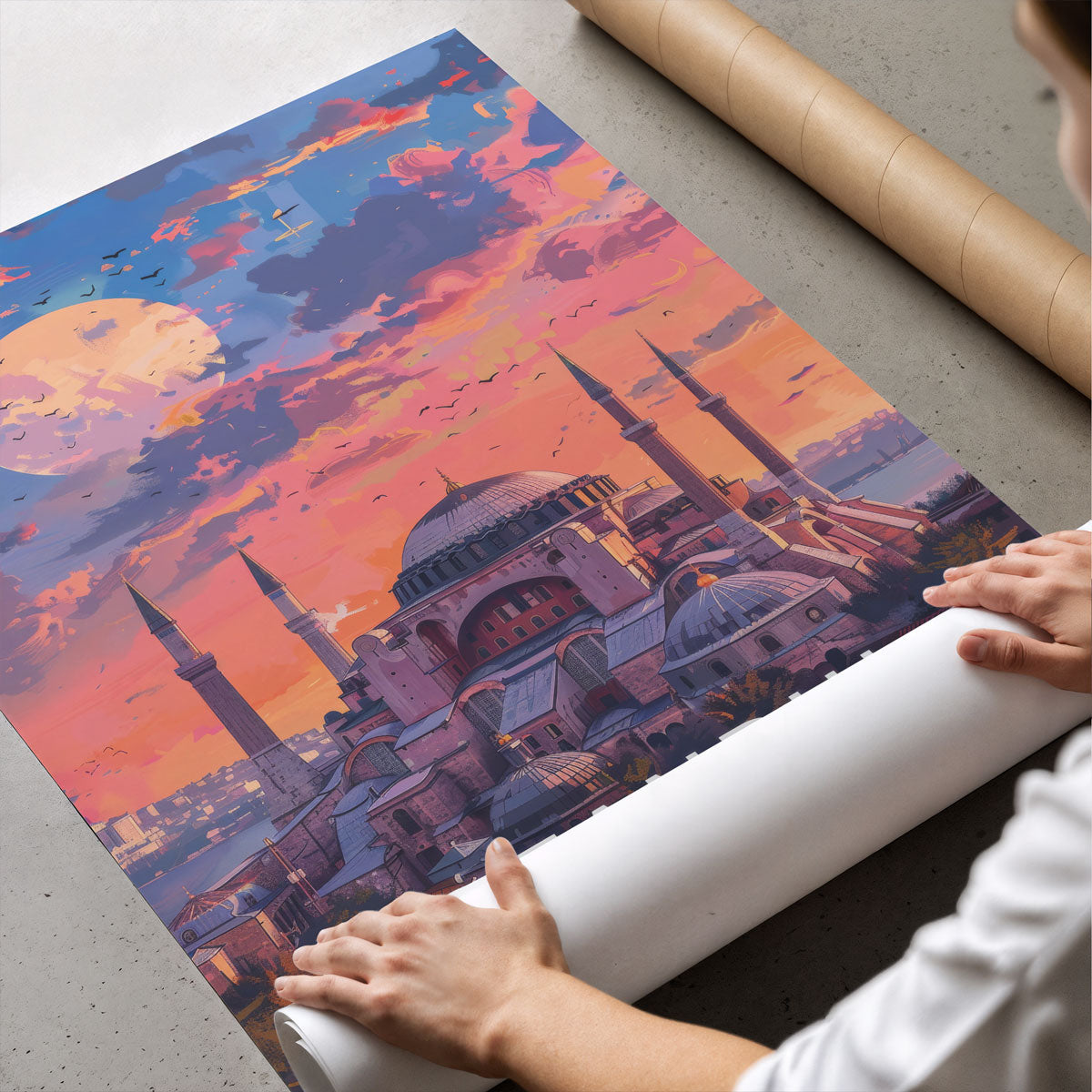 ISTANBUL - Deskyou Poster