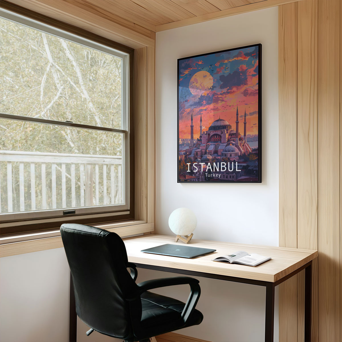 ISTANBUL - Deskyou Poster