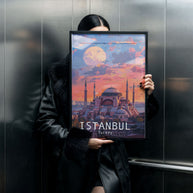 ISTANBUL - Deskyou Poster