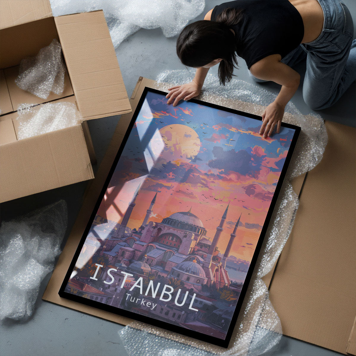 ISTANBUL - Deskyou Poster