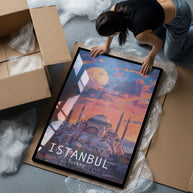ISTANBUL - Deskyou Poster