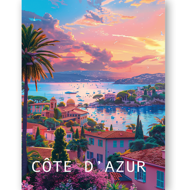 CÔTE D`AZUR - Deskyou Platina