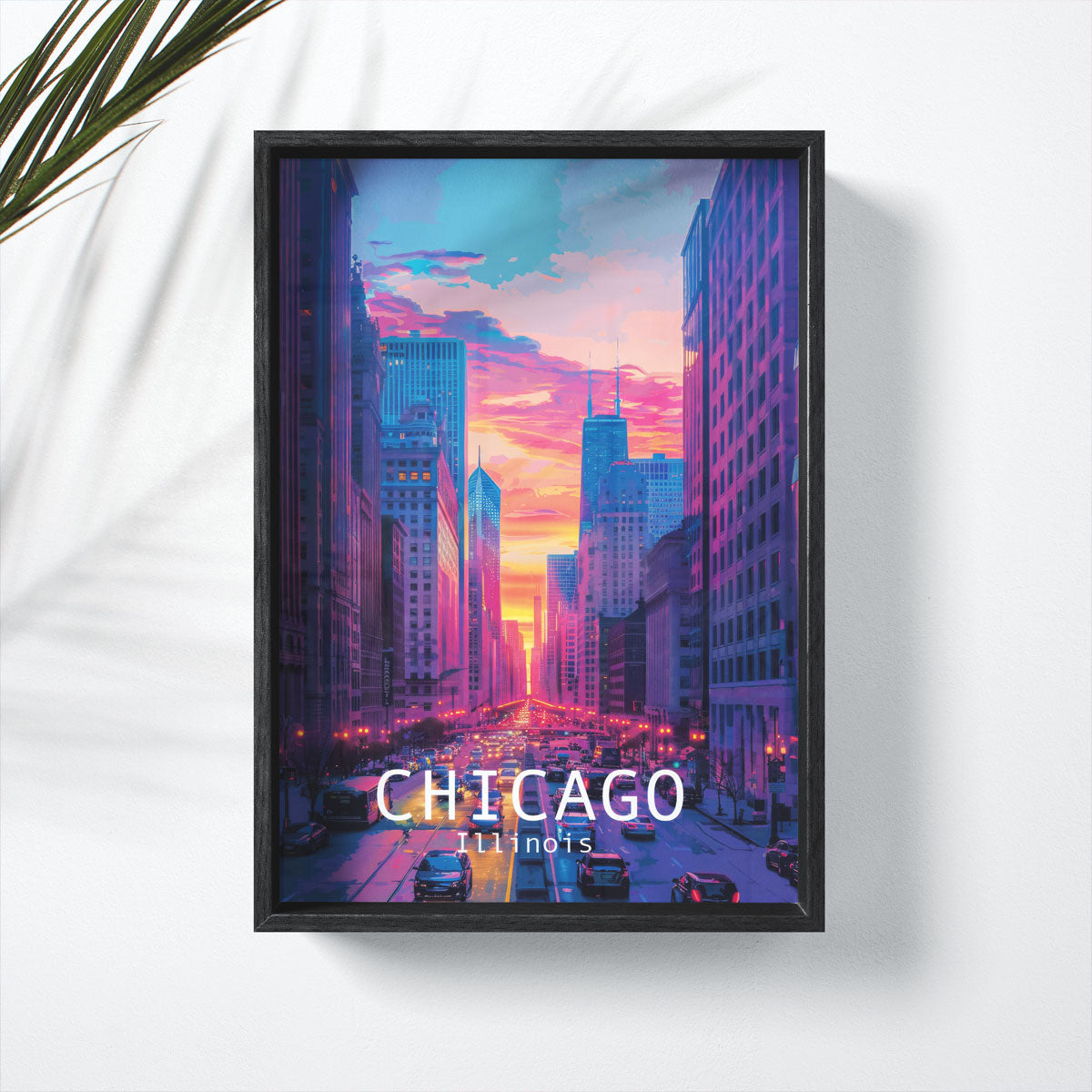 CHICAGO - Deskyou Poster