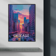 CHICAGO - Deskyou Poster