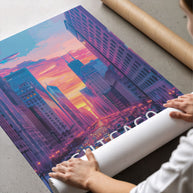 CHICAGO - Deskyou Poster