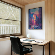 CHICAGO - Deskyou Poster