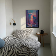 CHICAGO - Deskyou Poster