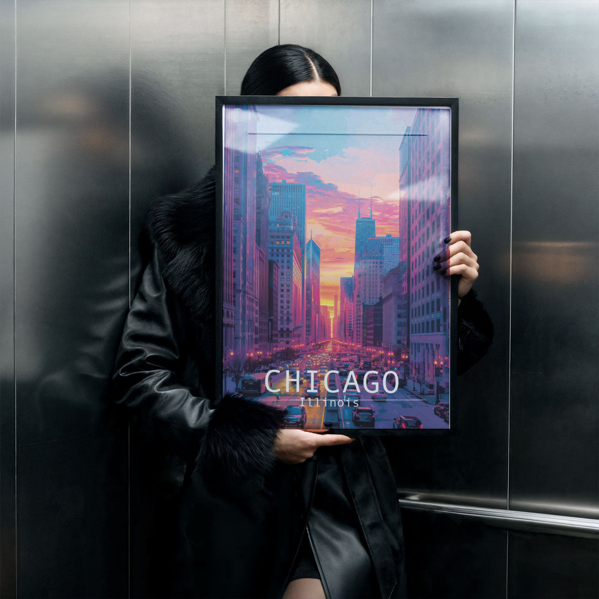 CHICAGO - Deskyou Poster