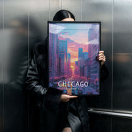 CHICAGO - Deskyou Poster