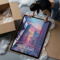 CHICAGO - Deskyou Poster