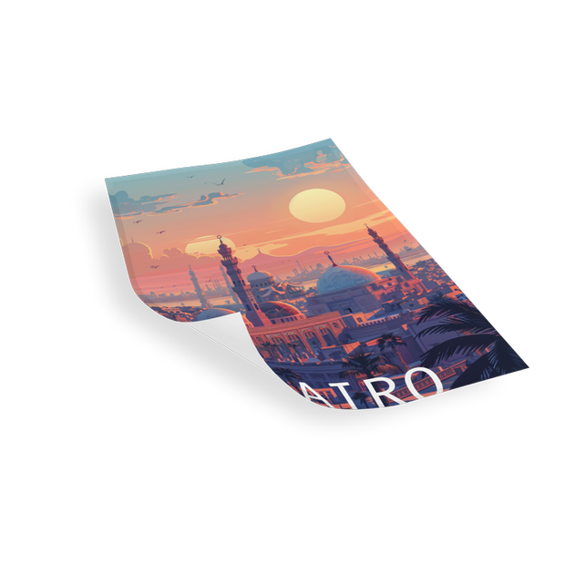 CAIRO - Bilderfolie für LED Rahmen