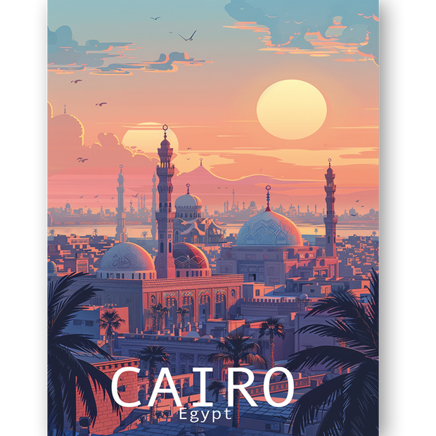 CAIRO - Bilderfolie für LED Rahmen