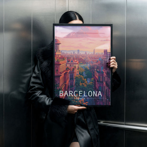BARCELONA - Deskyou Poster