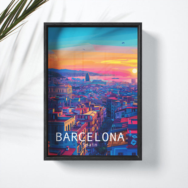 BARCELONA - Deskyou Poster