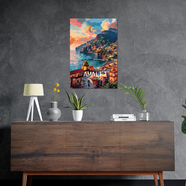 AMALFI COAST - Deskyou Platina