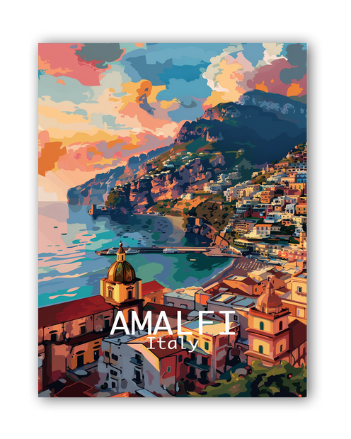 AMALFI COAST - Deskyou Platina