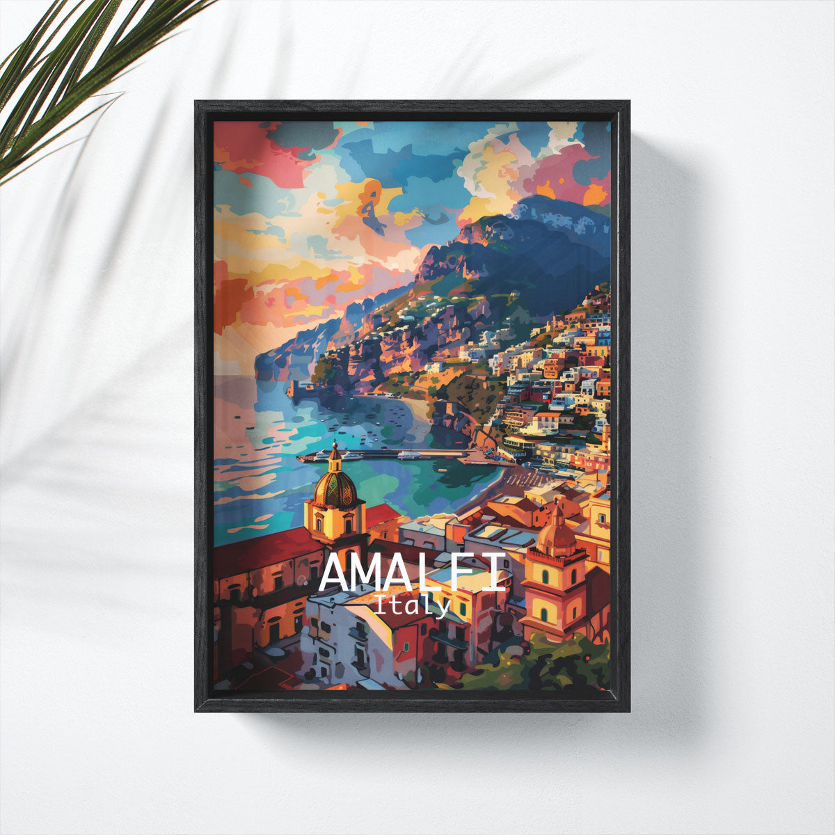 AMALFI COAST - Deskyou Poster