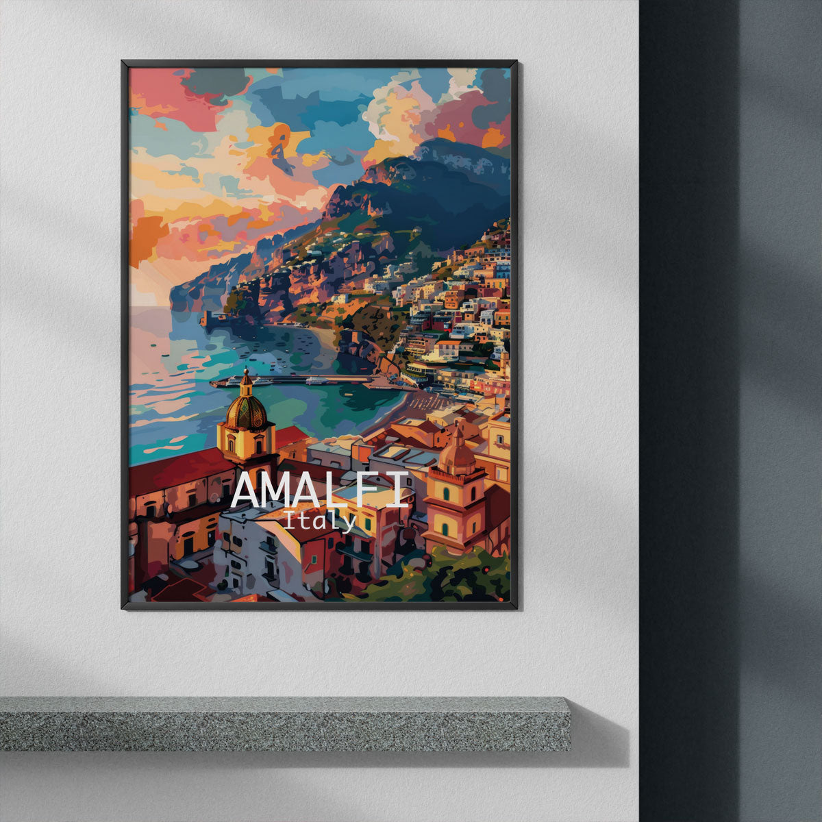 AMALFI COAST - Deskyou Poster
