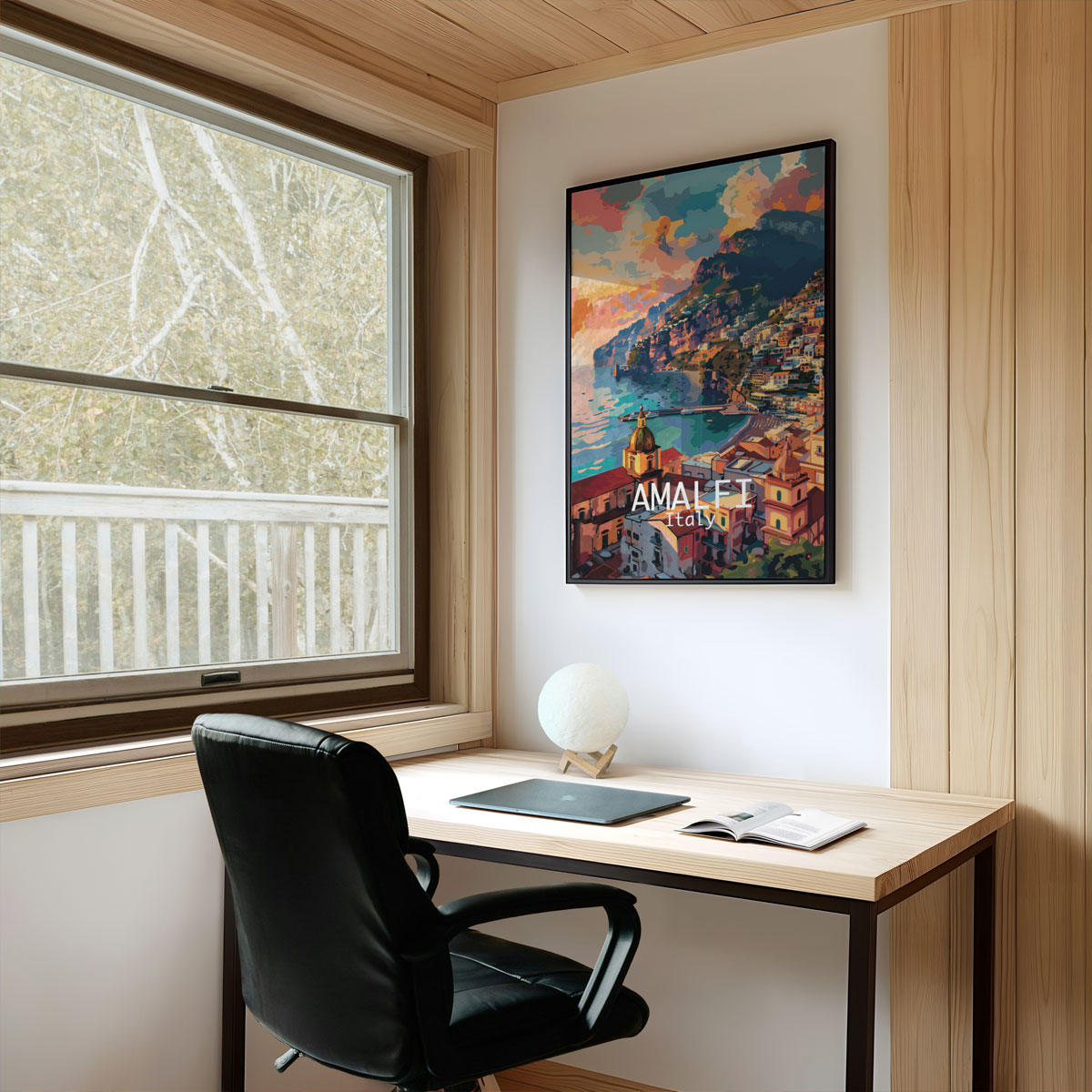 AMALFI COAST - Deskyou Poster