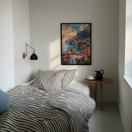 AMALFI COAST - Deskyou Poster