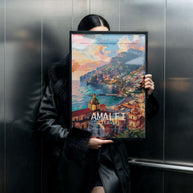 AMALFI COAST - Deskyou Poster