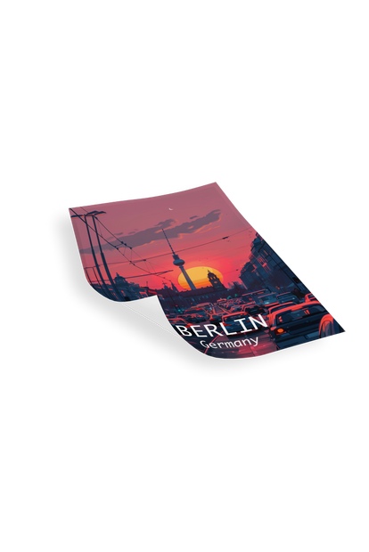 BERLIN - Bilderfolie für LED Rahmen