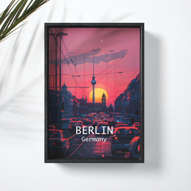 BERLIN - Deskyou Poster