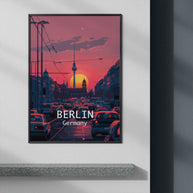 BERLIN - Deskyou Poster