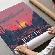 BERLIN - Deskyou Poster