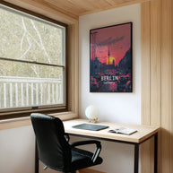 BERLIN - Deskyou Poster