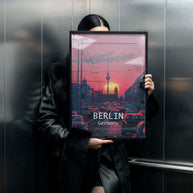 BERLIN - Deskyou Poster