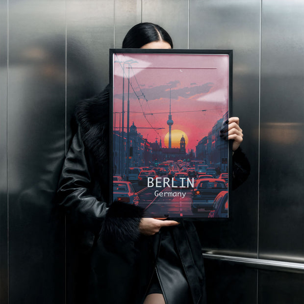 BERLIN - Deskyou Poster