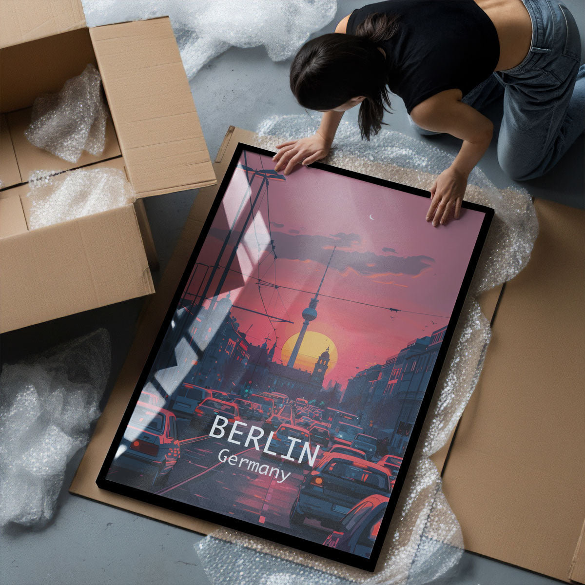 BERLIN - Deskyou Poster