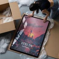 BERLIN - Deskyou Poster