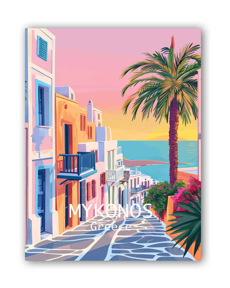 MYKONOS - Deskyou Platina