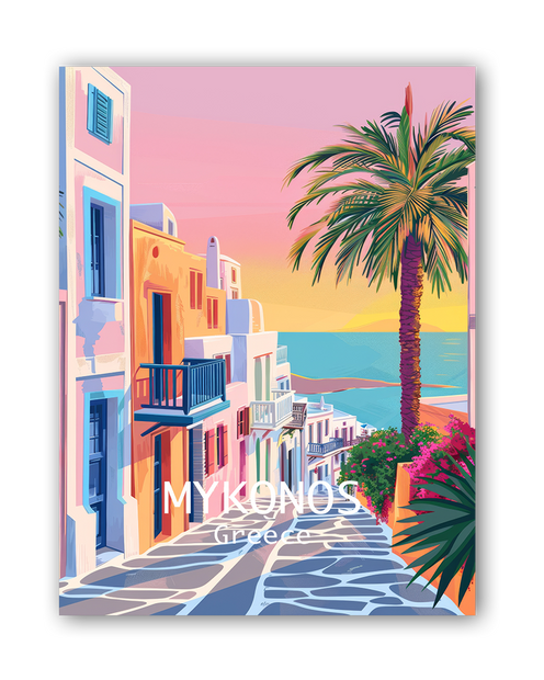 MYKONOS - Deskyou Platina