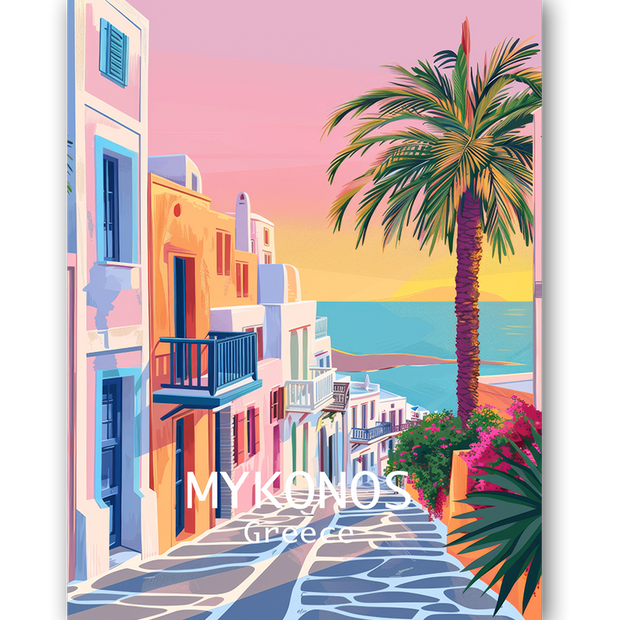 MYKONOS - Deskyou Platina