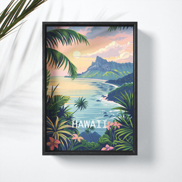 HAWAII - Deskyou Poster