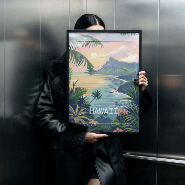 HAWAII - Deskyou Poster