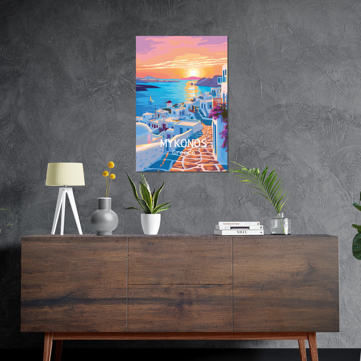 MYKONOS GREECE - Deskyou Platina