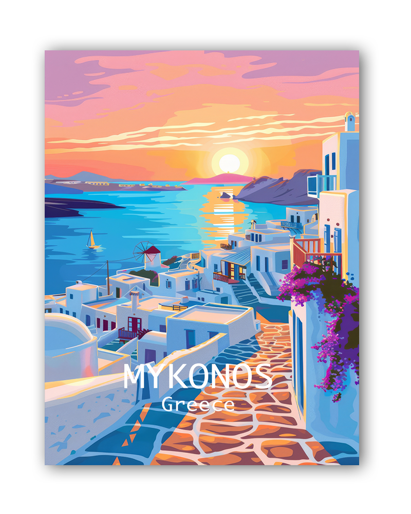 MYKONOS GREECE - Deskyou Platina