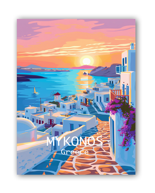 MYKONOS GREECE - Deskyou Platina